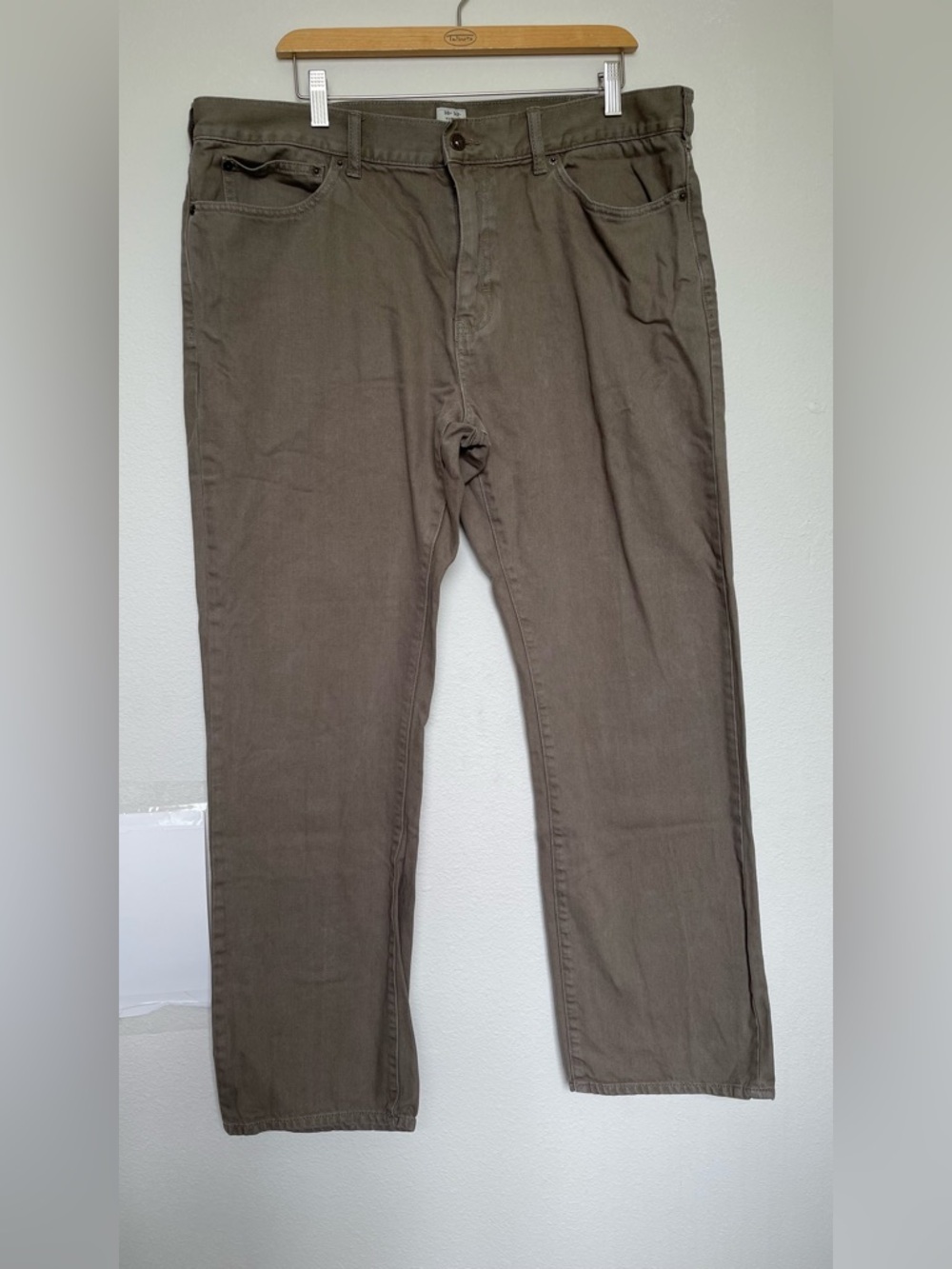 J. Crew Men's Olive Brown Chinos